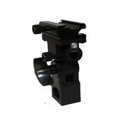 Ex-Pro® Multi Angle Universal Hot Shoe Flash Holder Type B for Light Stands with Umbrella Lock [Suitable for All Brands Except Sony & Minolta].