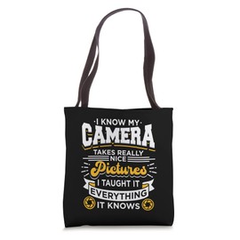 Photographer Photography Camera Tote Bag