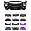 Q-RUN Running Hydration Belt, Pink, Large 34-50 inches, 10 Oz