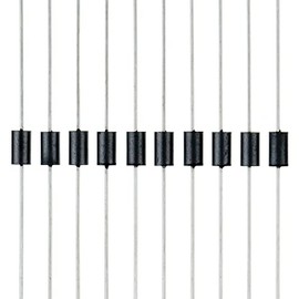 BOJACK 3.5mm x 6mm x 0.8mm Axial Lead Ferrite Beads Inductors (Pack of 100)