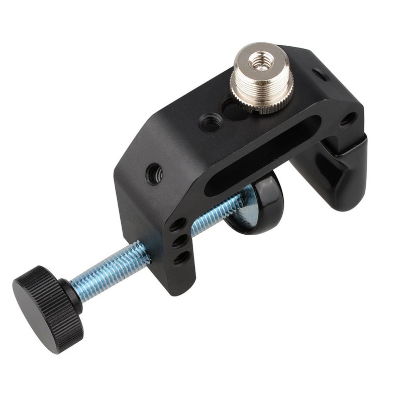 CAMVATE C-Shape Clamp with 1/4 x 12 Screw Holes &