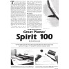 Great Planes Model Airplane Plans (RC): SPIRIT 100 99½" Wingspan
