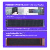 Daybetter RGB LED 16*32 512LEDs IP65 Waterproof USB Flexible Pixel