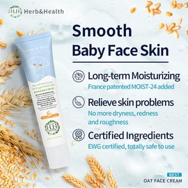 HH Herb & Health Oat Full Face Cream For Fragile Facial Cream(40g)