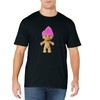Pink Haired Troll Doll T-Shirt