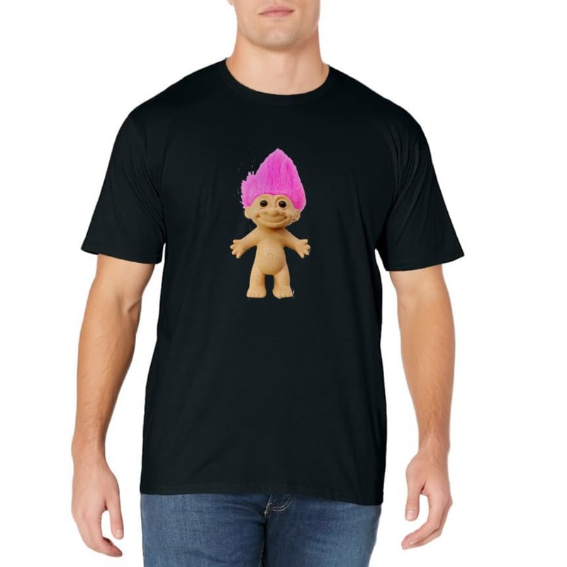 Pink Haired Troll Doll T-Shirt