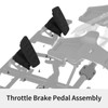 HENGLIANG Throttle edal Assembly for GoKart and Gokart Pro/Pro2 Compatible,
