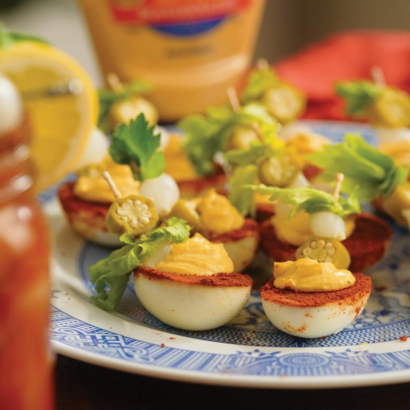 Blue Plate Hot & Spicy Mayonnaise, Rich and Creamy Mayo