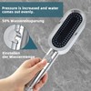 Duschkopf Wassersparender, Duschkopf mit Schlauch, Handbrause Dusche mit Filter, Strahlarten,