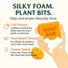 APPTI Botanical Natural Soap Bar, Womens Moisturizing Bar with Essential
