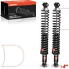 A-Premium Rear Load Adjusting Shock Absorber Compatible with Ford Transit-150