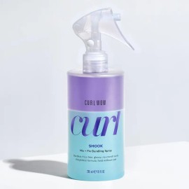 Curl Defining Spray for Wavy & Curly Hair, Lightweight Bundling & Styling Spray for Frizz Control, Enhances Curl Shape with Flexible Hold Hair Care