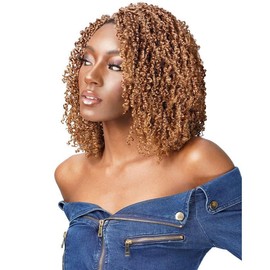 Royal Zury Synthetic Hair Crochet Braids V11 Yanky Twist 9"10"11" (MEDIUM BROWN 4)