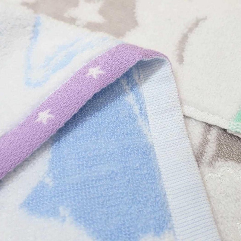 Shaun the Sheep [Hand Towel] Wash Towel Kumonoue [GY]