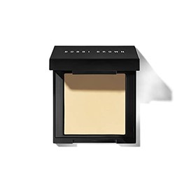 BOBBI BROWN SHEER FINISH PRESSED POWDER PALE YELLOW MINI 6G