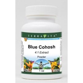 Blue Cohosh 4:1 Extract Powder (1 oz, ZIN: 522982) - 3 Pack