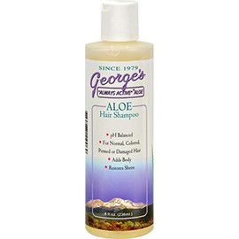 Georges Aloe Shampoo 8oz, 8 Ounce