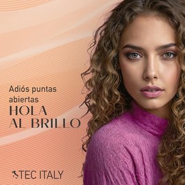 TEC ITALY Essential Oil Tratamiento 125 ml  Aceite Capilar Concentrado para Cabello Dañado  Nutre, Suaviza y Humecta  Ligero, Sin Residuos...         