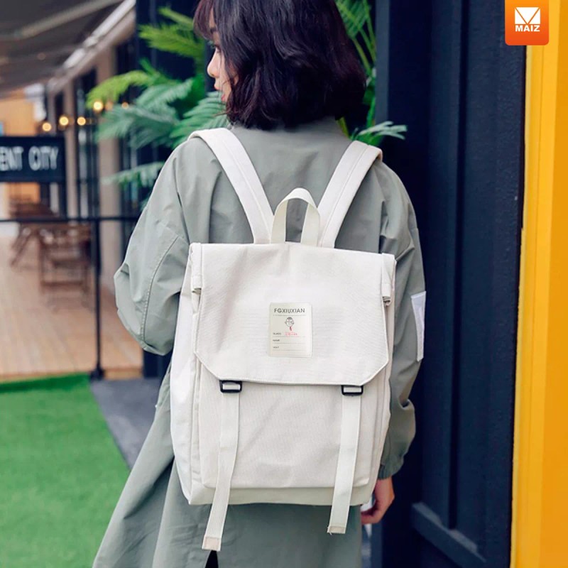 Maíz Mochila Bolsa Dama Mujer Juvenil Casual Viaje Moderna