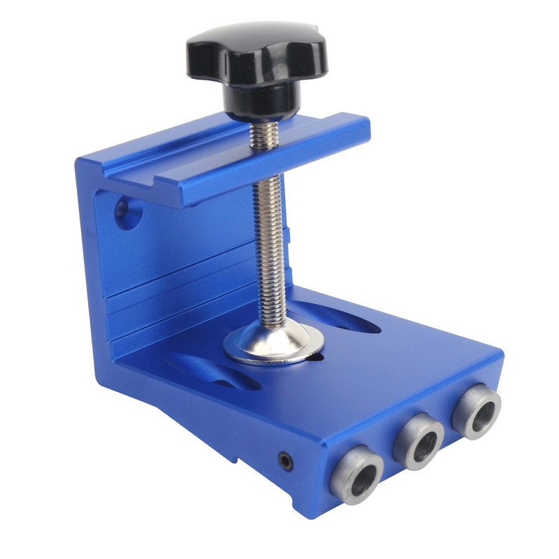 Hole Jig Aluminum Alloy Woodworking Industrial Supplies Processing Board Thickness