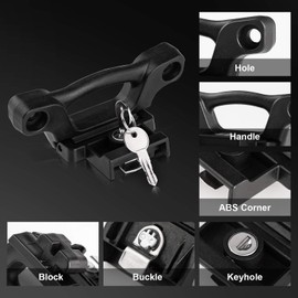 4 Pack Boxlink Tie Down Anchors F150 F250 F350 2015 2016 2017 2018 2019 2020 2021 2022 Bed Tie Downs, Replaces for Ford FL3Z-99000A64-B