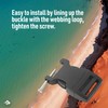 Sea to Summit Field Repair Buckle - Side Release, 1