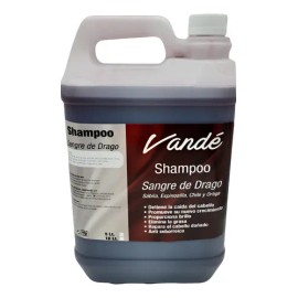 Shampoo Vandé Capilar Sangre De Drago 10 Lts.                                                                                                         