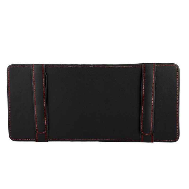 Ymiko CD Visor Car Sun Visor CD Holder Multi functional