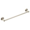 Moen Madison Collection Brushed Nickel 24-Inch Bathroom Single Towel Bar,