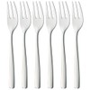 WMF BOSTON 1120936040 6-Piece Dessert Fork Set