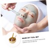 Healeved Diy Facial Mask Bowl Set Mask Mixing Bowl Spatula