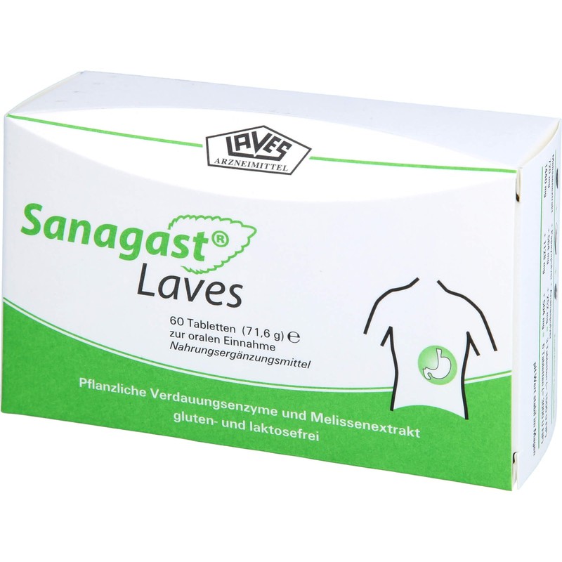 Sanagast Laves Tablets Pack of 60