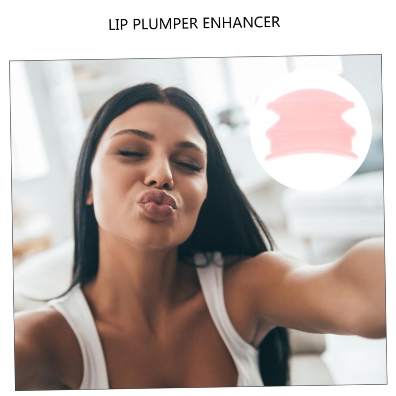 Mikinona Lip Plumper Device Quick Lip Enhancer for Bigger Lips