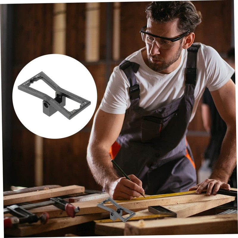 Outanaya 1Pc Dovetail Marker Tool Precision Cutting Accessory for Accurate