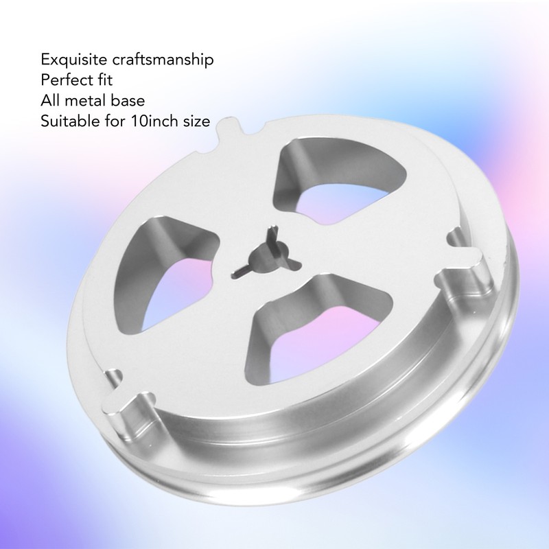 1 Pair 1/4 Inch NAB Hub Optical Shaft Adapter Aluminum