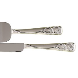 Hortense B. Hewitt Sparking Love Cake Knife and Server Set, Standard
