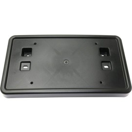 BB Auto New Front Bumper License Plate Mounting Bracket Tag Holder Replacement for 2012-2017 Jeep Compass