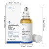 Suero Hidratante Para Cabello En Rodillo Para El Cuidado Del