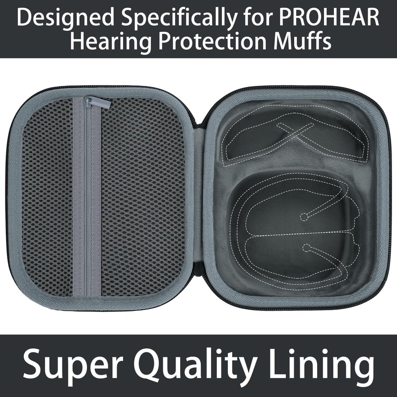 co2CREA for PROHEAR 066/016/030/030 2.0/036 Electronic Ear Protection Hearing Protection