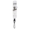 ORANGE Board Leash Cord 130620 4002 (Black x White/FF/Men's, Lady's,