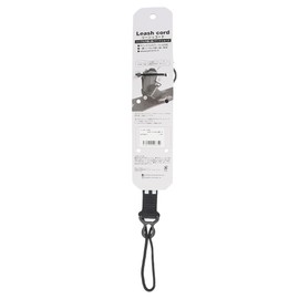 ORANGE Board Leash Cord 130620 4002 (Black x White/FF/Men's, Lady's, Jr)