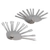 21Pcs Car Maintenance Tools Stainless Steel Accuracy Heavy Duty Pick