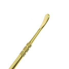 Maxmoral Gold Stainless Steel Spoons Glass Accessories Carving Tools