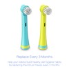 Brusheez® Electronic Toothbrush Replacement Brush Heads 2 Pack (Ollie The