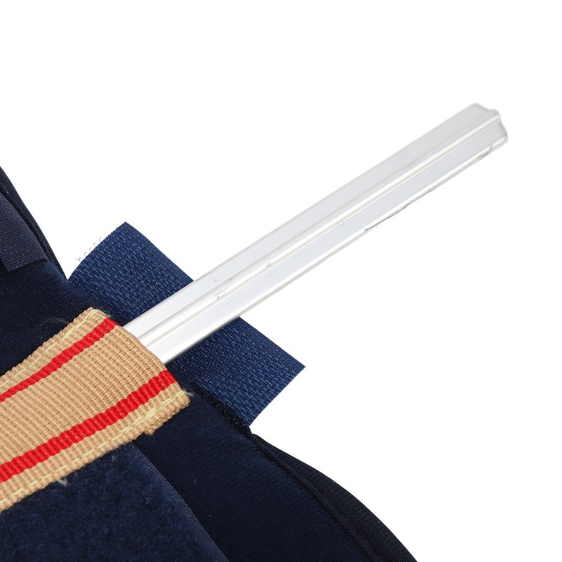 Knee Joint Fixation Support Adjustable Comfortable Knee Fracture Protector for