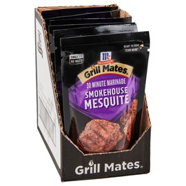 McCormick Grill Mates Smokehouse Mesquite 30 Minute Marinade, 5 oz