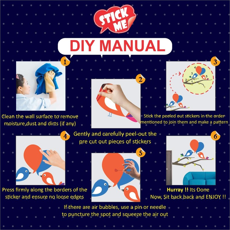 StickMe Prabakaran Eelam Warrior Leader Tamil Quote Wall Sticker (110