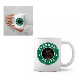 Taza Stardogs Coffee Xolo Xoloitzcuintle Doglover Color Blanco Taza Stardogs Xoloitzcuintle