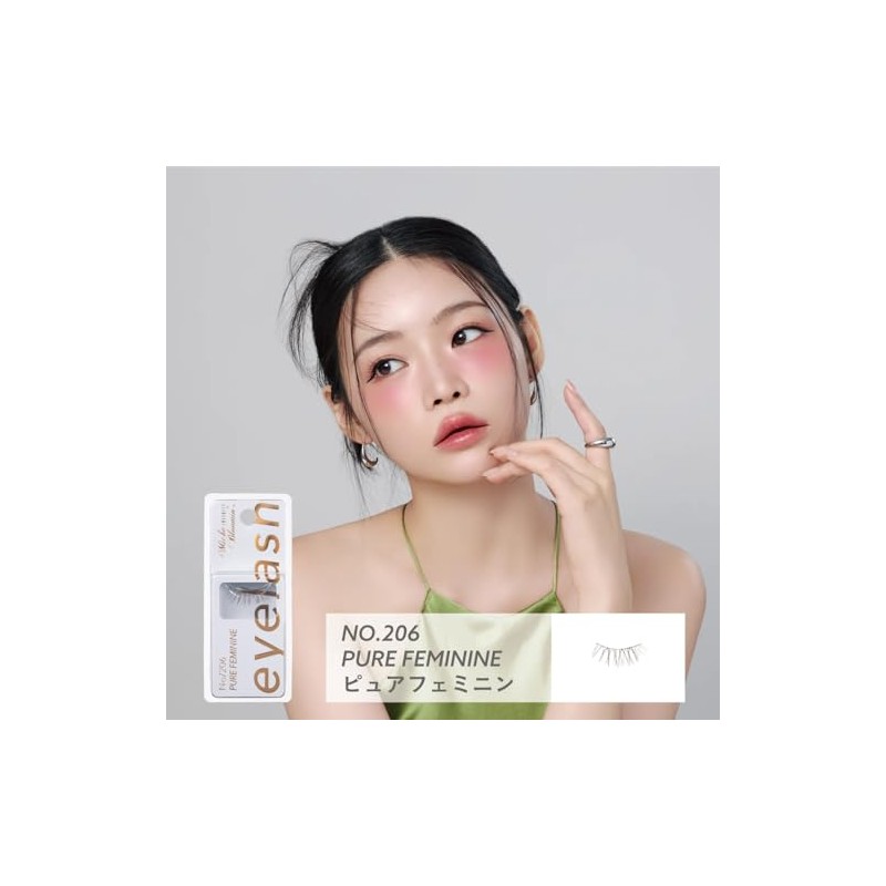 Mish Bloomin No.206 INFINITY Pure Feminine 1 Pair