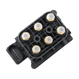 SHOWSEN 68087233AA Air Suspension Compressor Solenoid Valve Block Compatible with Jeep Grand Cherokee 2011-2017